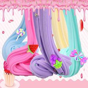 Kit de Slime de Mantequilla Súper Suave y No Pegajoso al por Mayor, Mini Juguete de Modelado de Plástico DIY, Regalos de Cumpleaños para Niños - Product Image 4