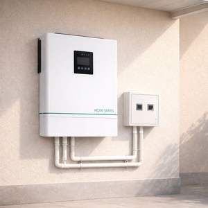 Convertisseur hybride solaire hors réseau 11 kW 48 V, chargeur de batterie, double MPPT, monophasé, entrée PV élevée, écran LCD, Inversor Solar Hibrido - Product Image 1