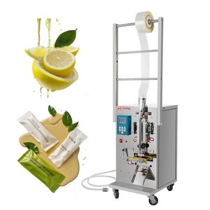 Máy đóng gói dạng gói nhỏ nước & sữa, tình trạng mới, máy đóng gói túi dầu, máy đóng gói túi nước, máy đóng gói thực phẩm, chất liệu giấy - Product Image 2