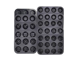 Équipement de cuisine professionnel, moules à muffins et à cupcakes en acier au carbone antiadhésif de qualité supérieure pour fours de cuisine industrielle - Product Image 1