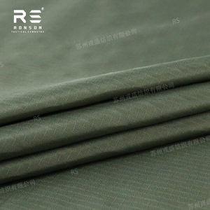 قماش نايلون V21 renter أخضر 210d Rip-sto مقاوم للماء والمسيل للدموع قماش متين - Product Image 4