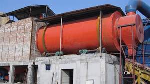 مجفف دوار ثلاثي الأسطوانات مزود بالطاقة - Product Image 2