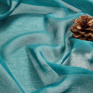 Rideau en tissu léger de style lin, prix bas, fourni par l'usine - Product Image 4