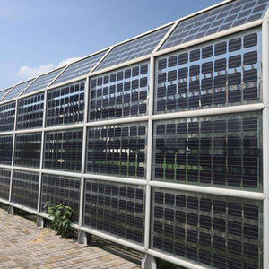 Barrières antibruit photovoltaïques pour autoroute, énergie renouvelable, barrières antibruit, clôture - Product Image 4