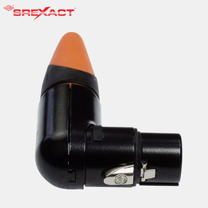 Matériel en laiton direct d'usine de connecteur de microphone XLR à 5 broches professionnel - Product Image 5