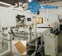 MachiNova - Machines de fabrication de matériaux de construction - Machine à panneaux de pierre artificielle flexible en granit - Machine de revêtement