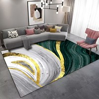 Tapis de sol grand format, tapis doux pour chambre à coucher, tapis pour chambre d'enfant, tapis pour chambre de bébé, tapis de salon en velours cristal imprimé