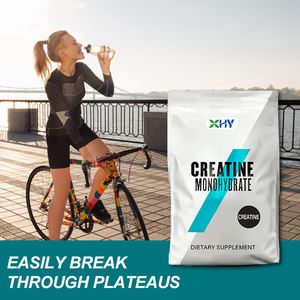 Suplemento em Pó de Vitamina Saborizado a Granel para Recuperação Muscular e Musculação, Micronizado, OEM, Marca Própria, Grau Alimentício para Adultos - Product Image 6