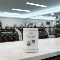 Poudre de protéines OEM pour la prise de poids, grande capacité, suppléments de poudre de protéines de lactosérum pour la prise de poids