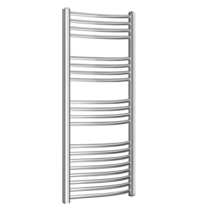 Radiateur chromé incurvé Kalura 800mm x 450mm x 500mm (entre centres) – Pièces de chauffage domestique - Product Image 1