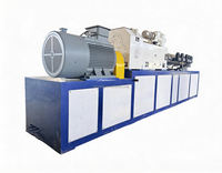Mesin Ekstrusi Sekrup Ganda SJSZ80/156 Kapasitas 600kg/jam untuk Lini Produksi Komponen Co-extrusion Multi-layer Lantai PVC LVT