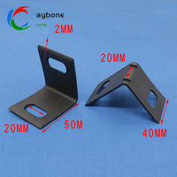 Protections d'angle en plastique Raybone, épaisses, à angle droit, en PP, modèle personnalisé, joint de protection, carton express