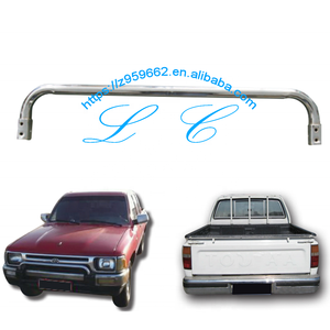 Barra Subconjunto Central de Parachoques Delantero 52066-89104 para Hilux RN60 YN81 1990-1997, Tubo de Barra Antivuelco para Protección de Parachoques Delantero de Hilux 1992 - Product Image 1