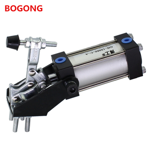 Bogong HS GH-12050-UA CH 12050ua khí nén điện kẹp không khí Powered kẹp 12050u không khí Powered kẹp chuyển đổi clmap - Product Image 3
