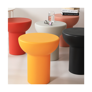 Mesa de centro de plástico para sala de estar, muebles modernos y cómodos de alta calidad para el hogar - Product Image 5