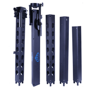 Grue de caméra à flèche portable de 3 à 8 mètres Andy-Jib Lite Pro L500 pour le tournage de mariages, la production cinématographique et télévisuelle