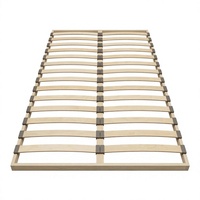 Lattes de lit en contreplaqué de bouleau robustes, double rangée, base en bois pour canapé-lit, couleur naturelle, écologique, taille personnalisée, moderne