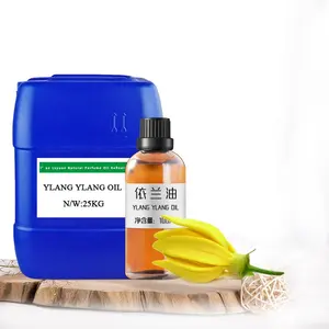 Ylang-Ylang Essential Oil For DIY Soap Making , Candles And Diffuser Oil