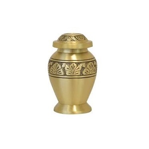 Vente chaude de haute qualité prêt à expédier des souvenirs de crémation en aluminium pour les restes humains fabricant direct urne souvenir - Product Image 4