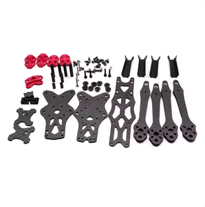 Kit de Marco de Quadcopter de Fibra de Carbono de 5 Pulgadas (225 mm) con Brazos de 5.5 mm <span class=keywords><strong>para</strong></span> Modelos de Carreras RC FPV Freestyle APEX - Product Image 6