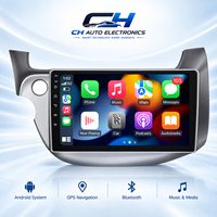 Pour FIT JAZZ 2008-2013 Autoradio Android Multimédia GPS Navi Écran Tactile Carplay Android Auto DSP Écran Partagé