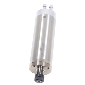 Moteur de broche haute vitesse HQD 2.2KW 80mm 24000rpm pour machine-outil, broche pour gravure sur pierre et marbre GDZ-23 HQD 2.2KW 80mm 24000rpm - Product Image 1