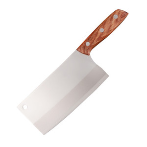 Cuchillo para rebanar, cuchillo de cocina, cuchillo para cortar carne, hoja afilada, cuchillo de carnicero de acero inoxidable. - Product Image 5