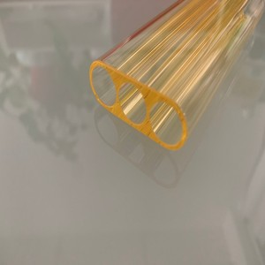 Equipo Láser de Cuarzo Dopado con Sm con Cavity de Bomba Láser, Tubo de Flujo Refrigerado por Agua, Q-Switch, para Eliminación de Tatuajes y Depilación, con Tubo en U Curvado - Product Image 2