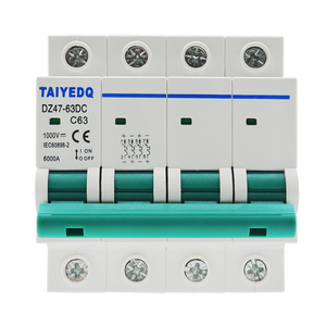 <span class=keywords><strong>DC</strong></span> Devre Kesici (MCB) DZ47 Fotovoltaik Hava Anahtarı 500V CN - Product Image 2