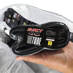 Tube de vélo 26x1 1/2x1 5/8 27x1 1/2 26x1 1/2x4/8 26x1 3/8 27x1 3/8 24x1 3/8 DV Valve <span class=keywords><strong>chambre</strong></span> <span class=keywords><strong>a</strong></span> <span class=keywords><strong>air</strong></span> vélo de ville - Product Image 5