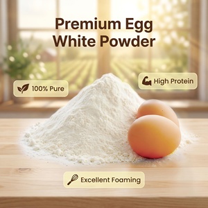 Poudre d'albumine de qualité supérieure en vrac pour l'industrie alimentaire, agent de liaison et de maintien de l'eau pour la transformation de la viande de surimi, poudre de blanc d'œuf - Product Image 2