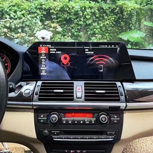 Modification et mise à niveau de la voiture 2007-2014, écran LCD du tableau de bord, écran central de contrôle, grand écran pour BMW X6 E71 E70 - Product Image 5