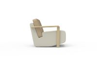 Fauteuil de salon moderne minimaliste en bois de haute qualité, chaises de salle à manger inclinables confortables pour bureau à domicile, antiquité traditionnelle
