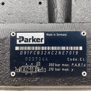 Vannes de commande hydrauliques proportionnelles directionnelles NG25 CETOP 08 pilotées par commande manuelle D91FCB32HC2NE70 – Pièce de rechange - Product Image 2