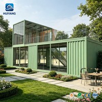 Maisons préfabriquées modulaires, maisons conteneurs pliables, cuisines modulaires, hôtels, bureaux conteneurs