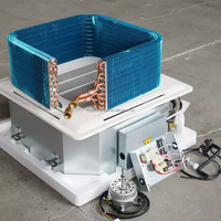 Unidad de Ventiloconvector de Cassette Certificada para Exportación, Agua Fría, 2 Tubos, Techo, CE RoHS LVD para Distribuidores y Mayoristas de HVAC