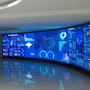 Pantalla LED de Pared Curva Ultra Delgada con Doble Respaldo, P1.25 COB Canbest 16:9 8K, Pantalla LED para Interiores, Video Wall LED para Interiores - Product Image 2