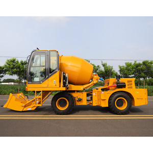 Auto-caricamento di betoniera per betoniera, produttore di betoniera, mini <span class=keywords><strong>camion</strong></span> per betoniera idraulica - Product Image 5