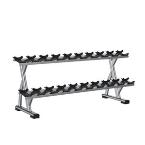 Fitness <b>Equipment</b> Multilevel Storage Organizer Weight for Home <b>Gym</b> 10 Pairs Dumbbell Stand 3 Tier Rack Commercial Heavy Duty - Product Image 1