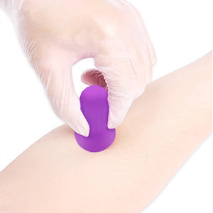 Lo más nuevo, Mini ventosas de silicona, Lifting facial, Ventosas Faciales, ojo, labio, movimiento, ventosas, taza de masaje - Product Image 3