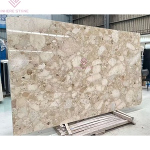 Kunis Brèche Dalles <span class=keywords><strong>de</strong></span> Marbre pour Front <span class=keywords><strong>de</strong></span> Mer Villa sur le Toit Salons Patio Planchers Soleil Caractéristique Murs Décor À La Maison <span class=keywords><strong>Pierre</strong></span> <span class=keywords><strong>Naturelle</strong></span> - Product Image 2