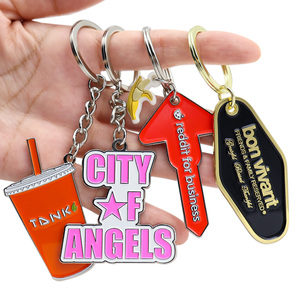 ลดราคาสินค้าล้างสต็อก พวงกุญแจโลโก้ 3 มิติ สำหรับสินค้าพรีเมียมองค์กร - Product Image 1