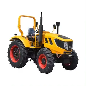 Traktor Yto power 904 90HP, traktor pertanian dengan kabin atau kanopi