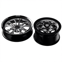 Jantes forgées Drag Racing 5x114.3 (5x4.5") 5x127 (5x5") 5x120.65 (5x4.75") – Jantes avant étroites + Jantes arrière Beadlock