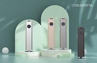 Diffuseur d'arômes électrique industriel de luxe sur pied avec contrôle WiFi par application, grande capacité 1500 ml, pour hôtels