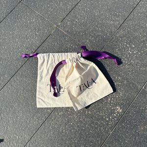 Wholesale Small Moq Plain Cotton Canvas <b>Drawstring</b> Bag High Quality Cloth <b>Pouch</b> With Silk Ribbon - Product Image 4