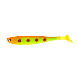 Factory Wholesale Plastic Lead Lure Head swim bait Fish Shad Catfish Soft Pvc Bait