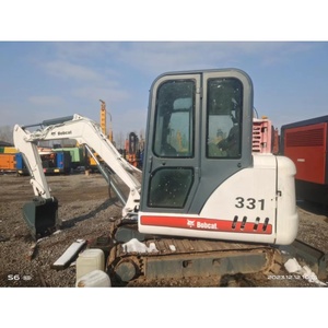 Miniexcavadora Compacta Usada de Segunda Mano Bobcat <span class=keywords><strong>331</strong></span> - Product Image 5