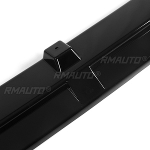 3Pcs Glossy Black <b>Car</b> Front Bumper Chin Lip Splitterr Lip Spoiler <b>Diffuser</b> Protection Caver Trim for Honda for Accord 2018 2019 - Product Image 5