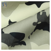 Tissu imprimé camouflage Ripstop en gros pour veste chemise Tissu camouflage sergé respirant Coton Polyester